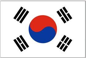 South Korea Flag