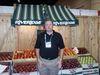 Exhibitors such as Don Arnock of Riveridge Farms donated fruit to good causes