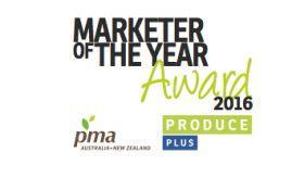 Marketer of the Year Award 2016