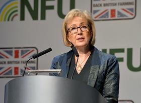 Leadsom NFU Confernce 2017 twitter