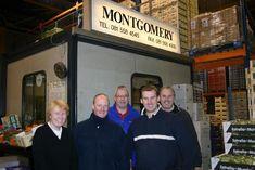 The Montgomery team facing the post-MBO challenge, left to right: Elaine Burke, Jonathan Labrum, David Jeans, Cliff Hart and Peter McIntyre