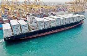 Maersk reefer containers delivered to South Africa 2020