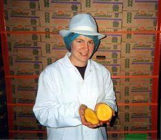No mystery for Drew: MDS has introduced her to the hard grind of the fresh produce industry