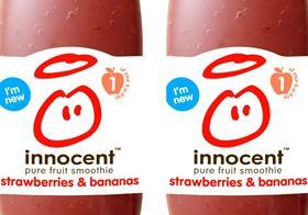 Innocent 160ml smoothie