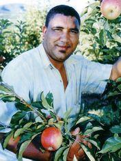 ... and apples from South Africa