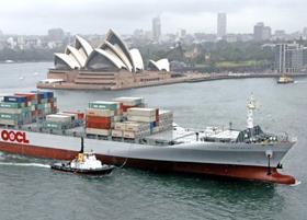 Australia shipping
