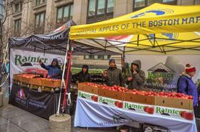 Rainier Fruit Boston Marathon 2018