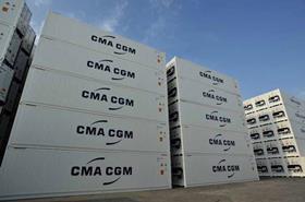 CMA CGM Reefer Containers