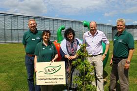 Tangmere launches as LEAF demonstration farm
