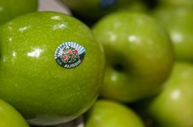 AU Australia Aussie Apple Granny Smith sticker