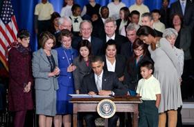 President signs child food act