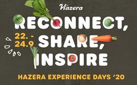Hazera Experience Days online 2020