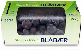 Bama blueberry packaging