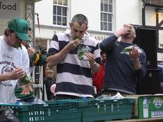 The World Watercress Eating Championships