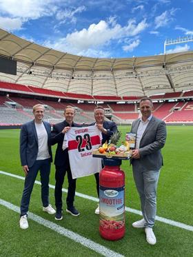 SanLucar und VfB Stuttgart gehen Partnerschaft ein