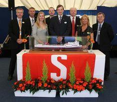 The Stena team at the launch