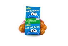 Oppy eat brighter Sesame Street citrus Cookie Monster