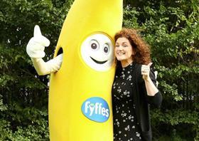 Emma Hunt-Duffy Freddy Fyffes banana