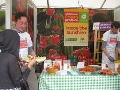 Spaniards hit back at London show
