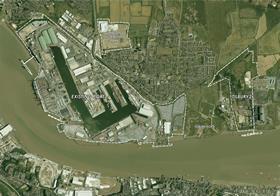 Tilbury port expansion