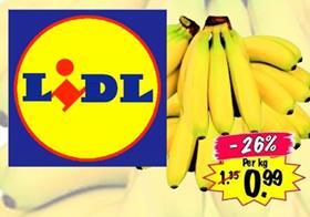 Lidl bananas