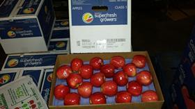 CN US Gala Apples from Domex in Shanghai China