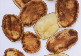 potato Zebra Chip disease discolouration
