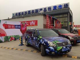 Chile road show in China