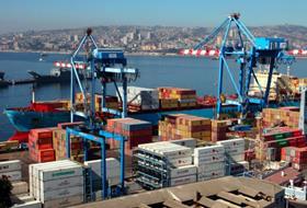 Chile exports Valparaiso
