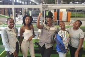 Jupiter female students South Africa