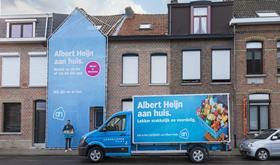 Albert Heijn Yasmin Hargreaves home delivery