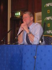 Kendall threw the NFU's weight behind the introduction of an ombudsman