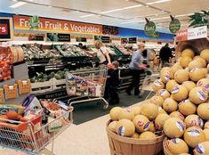 Grocery sales slow after spring boom