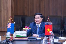 Le Quoc Doanh Vietnam vice minister Ministry Agriculture and Rural Development
