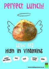 Jacket pack to boost spuds in school