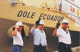 Dole Ecuador port workers
