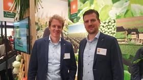 Bart Blok (l.) + Ton Slootmann von Green Organics