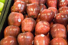 Washington Red Delicious in Indonesia