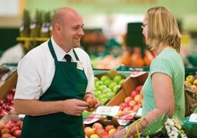 Morrisons fresh produce department