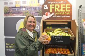 Merseyrail free fruit