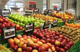 New Zealand greengrocer