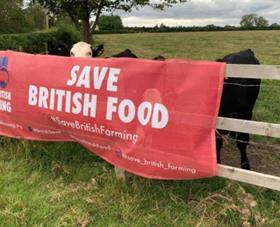 Save British Farming banner CREDIT Save British Farming