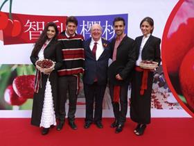 Chile 2013 cherry promo China