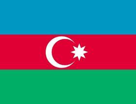 Azerbaijan flag