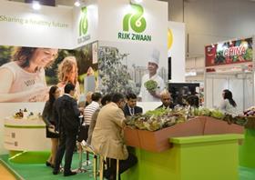Rijk Zwaan Asia Fruit Logistica 2014