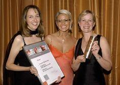 A recipe for success - (from left) Nicole Ennis, Wendy Akers and Jo Guest with the IPR award