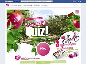 Pink Lady Facebook quiz