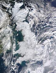 Snow continues to grip the UK