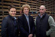 (from left) Nigel Holliday, William Church and Graeme Stokes