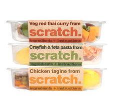 Scratch meal kits stack up